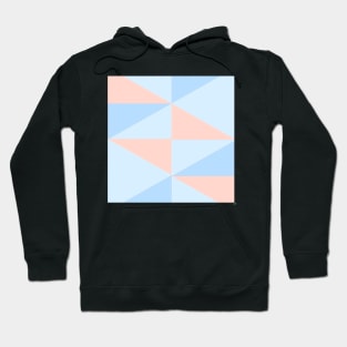 colour pastel chevron Hoodie